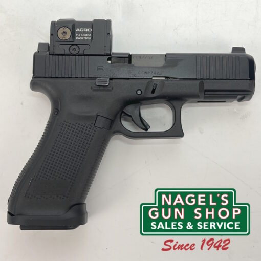 Glock 45 MOS ACRO 9mm Pistol