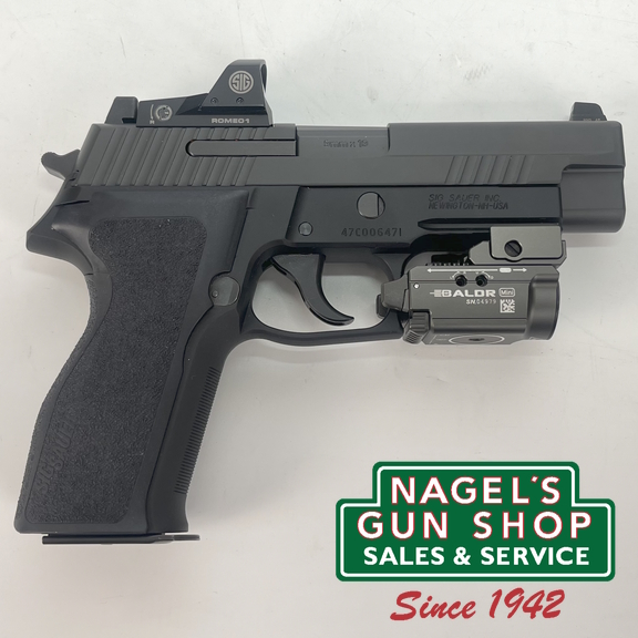 Sig Sauer P226 9mm Pistol