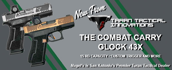 Taran Tactical Combat Carry Copperhead G43x 9mm Pistol