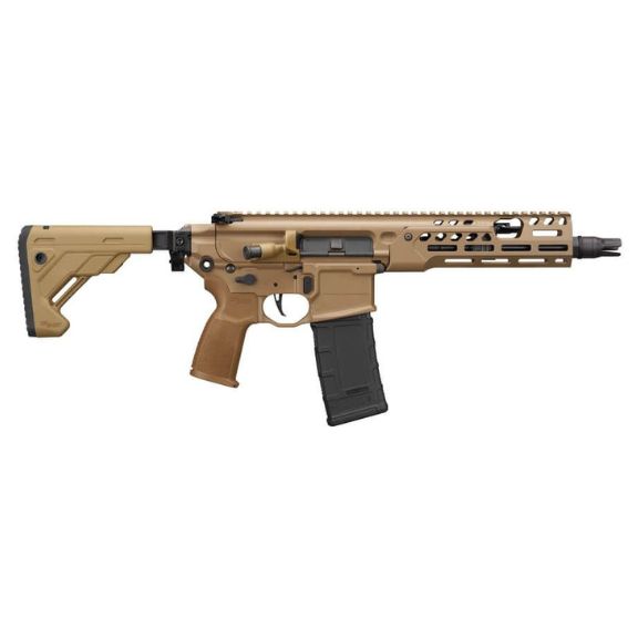 Sig Sauer MCX-Rattler LT FDE 300 Blackout SBR, 6.75" - WRMCX-300B-6B-LT-FDE-SBR
