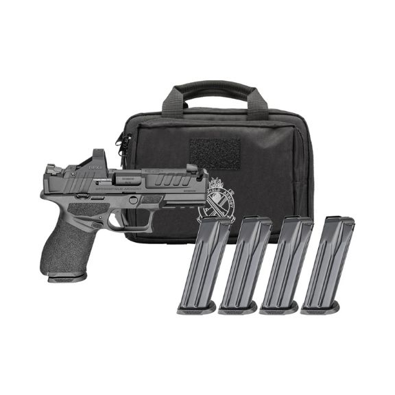 Springfield Armory Echelon 4.0C Comp 9mm Gear Pack, 4" - EC9409B-U-COMP-PAC