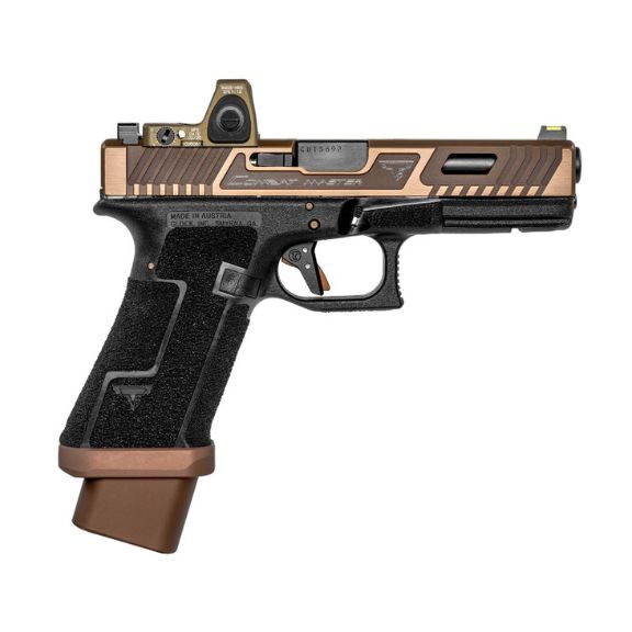 Taran Tactical G17 Gen3 Copperhead 9mm Pistol Package, 4.5" - TTI-GLOCK-CHG17G3