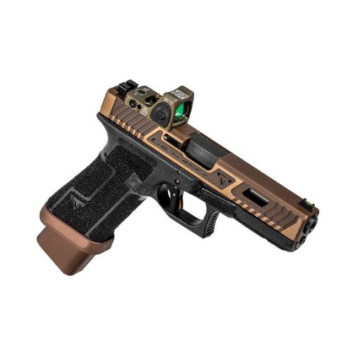 Taran Tactical G17 Gen3 Copperhead 9mm Pistol Package, 4.5" - TTI-GLOCK-CHG17G3