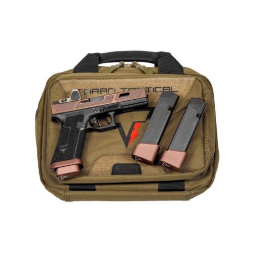 Taran Tactical G17 Gen3 Copperhead 9mm Pistol Package, 4.5" - TTI-GLOCK-CHG17G3
