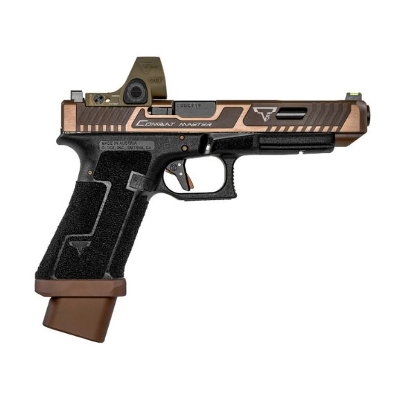 Taran Tactical G34 Gen3 Copperhead 9mm Pistol Package, 5.32" - TTI-GLOCKCHG34G3