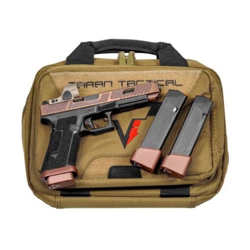 Taran Tactical G34 Gen3 Copperhead 9mm Pistol Package, 5.32" - TTI-GLOCKCHG34G3