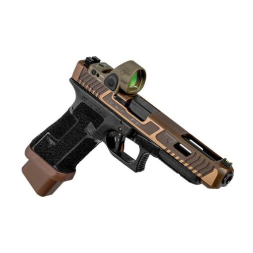 Taran Tactical G34 Gen3 Copperhead 9mm Pistol Package, 5.32" - TTI-GLOCKCHG34G3