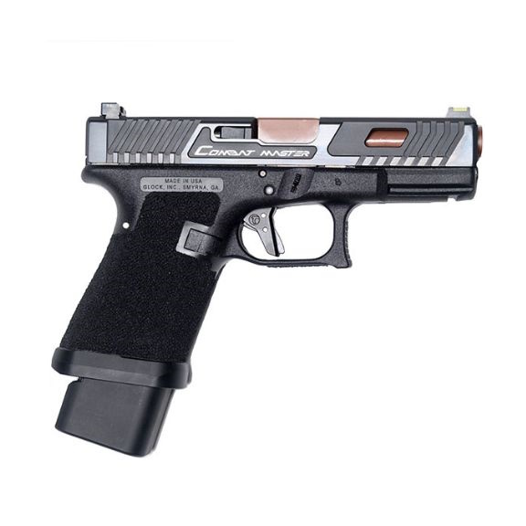 Taran Tactical Combat Master G19 Gen3 9mm Pistol, 4" - TTI-GLOCK-G19G3