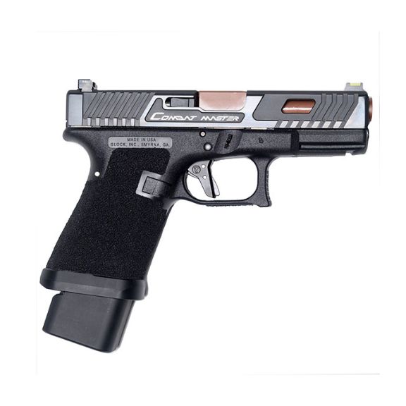 Taran Tactical G19 Gen3 Combat Master 9mm Pistol Package, 4" - TTI-GLOCK-G19G3
