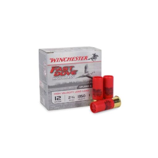 Winchester Ammo Fast Dove High Brass 12 Ga #7.5 Ammunition 25 Rd Box - WFD127B