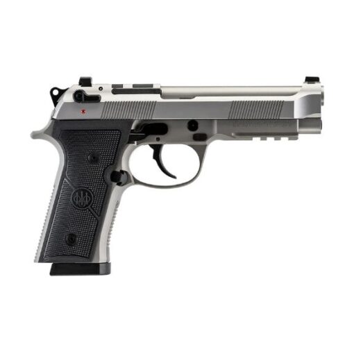 Beretta 92X RDO Inox 9mm Pistol, 4.7" - J92FR918INX
