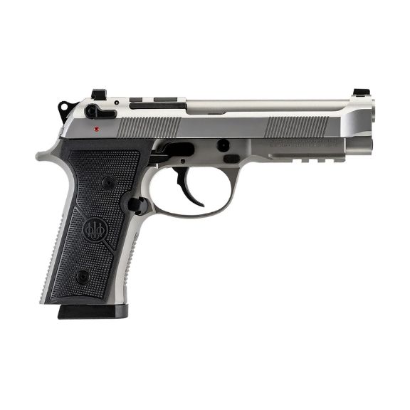 Beretta 92X RDO Inox 9mm Pistol, 4.7" - J92FR918INX