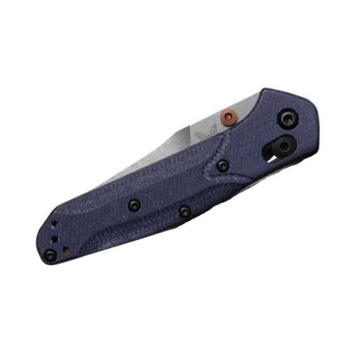 Benchmade Mini Osborne Denim Micarta Knife