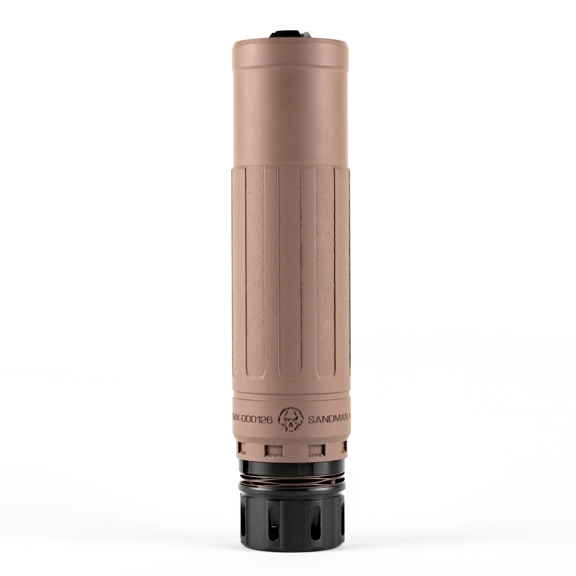 Dead Air Armament Sandman X KEYMO FDE Silencer, 7.62mm, 6.8"- SMXKMFDE