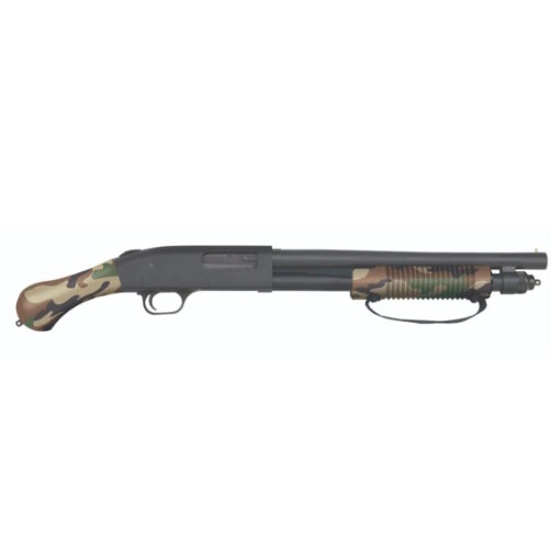 Mossberg 590 Shockwave Woodland 12 Ga Firearm, 18.5" - 50634