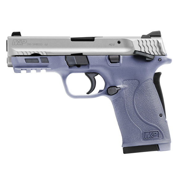 Smith & Wesson M&P380 Shield EZ Orchid/Stainless Thumb Safety 380acp Pistol, 3.67" - 13328
