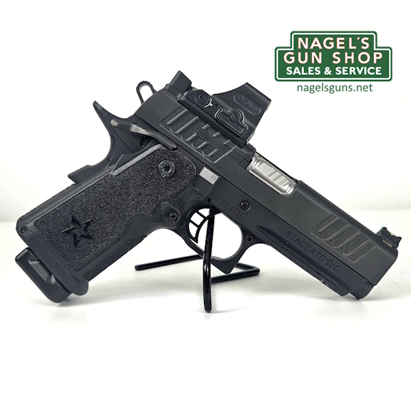 Staccato C Compact Size Grip 9mm Pistol