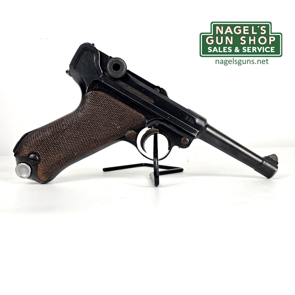 DWM Luger 9mm Pistol