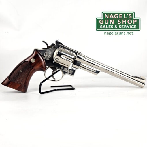 Smith & Wesson Model 27 357 Magnum Revolver