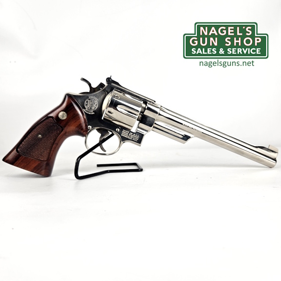 Smith & Wesson Model 27 357 Magnum Revolver