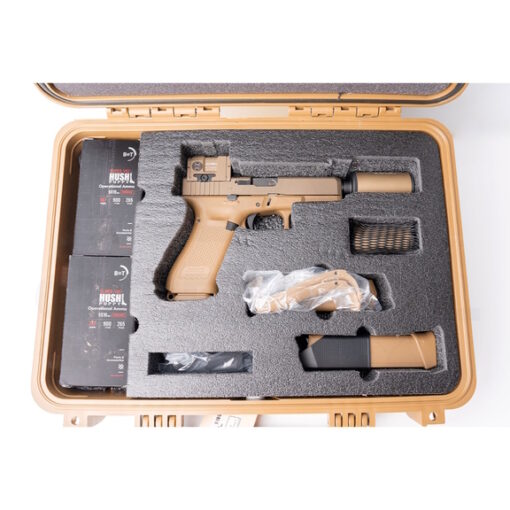 Glock 19X Hush Puppy 9mm B&T Pistol Package