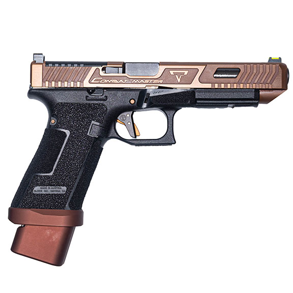 Taran Tactical G34 Gen5 Copperhead 9mm Pistol Package, 5.3" - TTI-GLOCK-CHG34G5MOS
