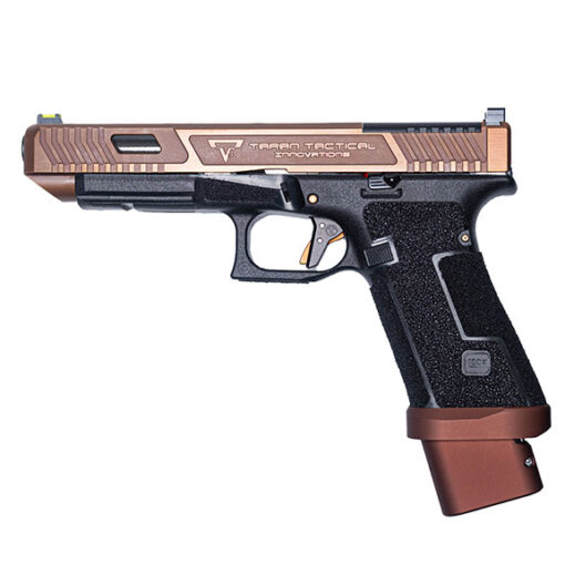 Taran Tactical G34 Gen5 Copperhead 9mm Pistol Package, 5.3" - TTI-GLOCK-CHG34G5MOS