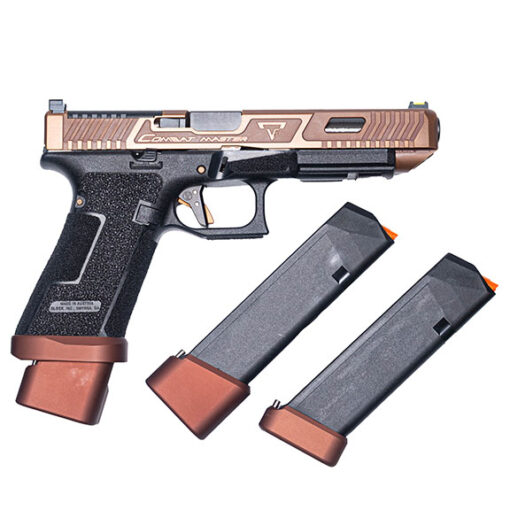 Taran Tactical G34 Gen5 Copperhead 9mm Pistol Package, 5.3" - TTI-GLOCK-CHG34G5MOS