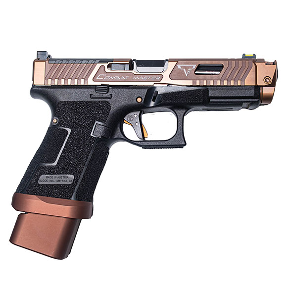 Taran Tactical Combat Master XR G19 9mm Pistol Package, 4" - TTIG19-CHXR