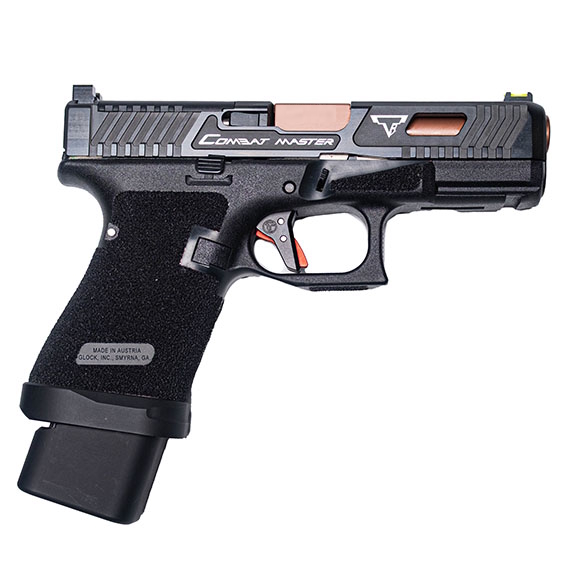 Taran Tactical Combat Master G19 Gen5 9mm Pistol, 4" - TTI-GLOCK-G19G5