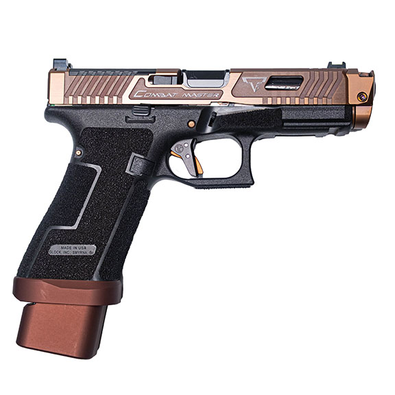 Taran Tactical Combat Master XR G45 9mm Pistol Package, 4" - TTIG45-CHXRG45