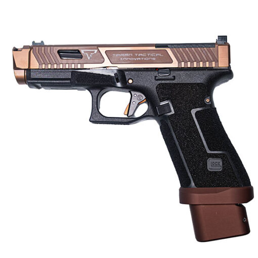Taran Tactical Combat Master XR G45 9mm Pistol Package, 4" - TTIG45-CHXRG45
