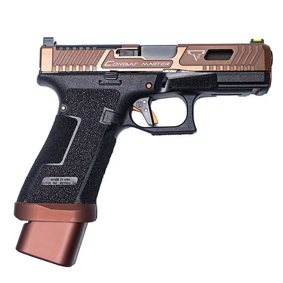 Taran Tactical Copperhead G45 9mm Pistol Package, 4" - TTI-GLOCK-CHG45G5MOS