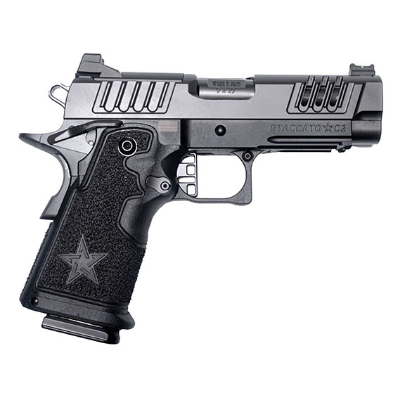 Staccato C2 X-Series Vulcan Machine Werks Ported 9mm Pistol, 3.9" - 10-1101-000102-01VP