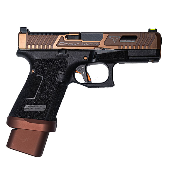 Taran Tactical Copperhead G19 Gen5 9mm Pistol, 4" - TTI-CHGS-PKG-G19G5