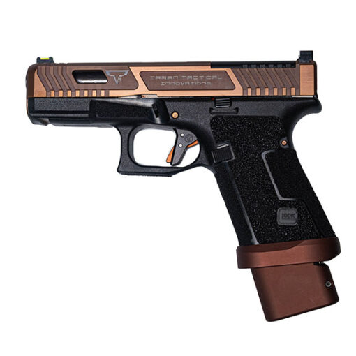 Taran Tactical Copperhead G19 Gen5 9mm Pistol, 4" - TTI-CHGS-PKG-G19G5