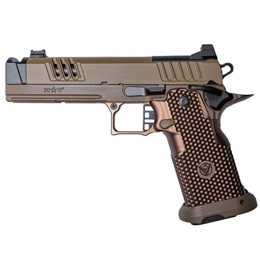 Staccato XC FDE Vulcan Machine Werks 9mm Pistol, 5" - 11-1400-000100VF
