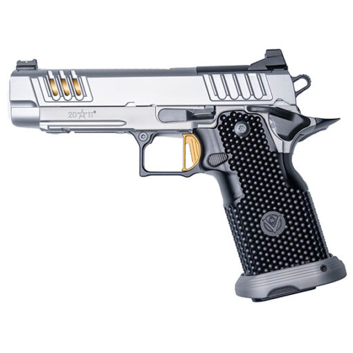 Staccato P CrN / TiN Vulcan Machine Werks 9mm Pistol, 4.4" - 12-1200-000103-01VG
