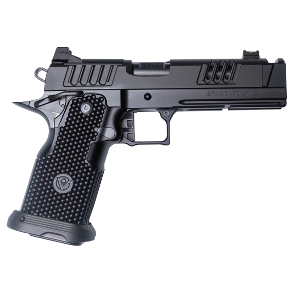 Staccato XC Black Vulcan Machine Werks 9mm Pistol, 5" - 11-1400-000100VB