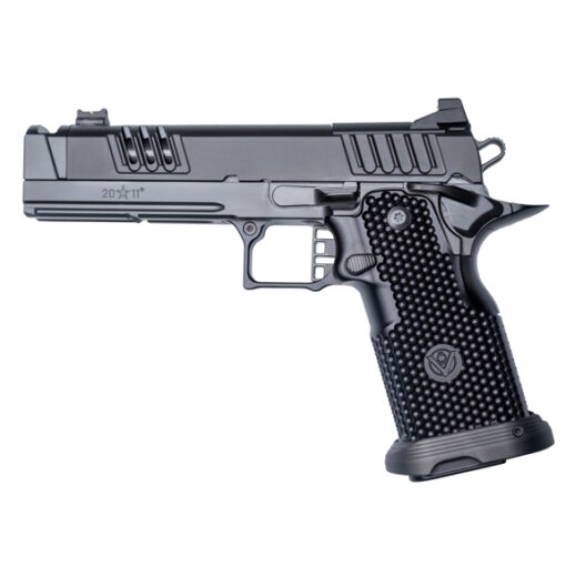 Staccato XC Black Vulcan Machine Werks 9mm Pistol, 5" - 11-1400-000100VB