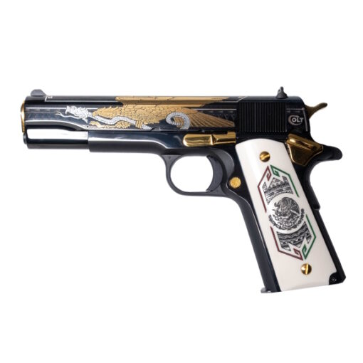 Colt 1911 Bandera 38 Super Pistol, 5" - O1911C-38-BDB