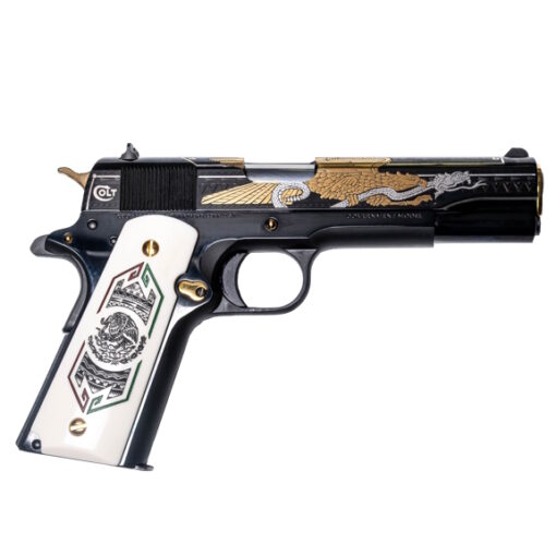 Colt 1911 Bandera 38 Super Pistol, 5" - O1911C-38-BDB