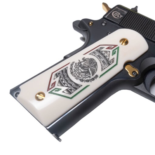 Colt 1911 Bandera 38 Super Pistol, 5" - O1911C-38-BDB