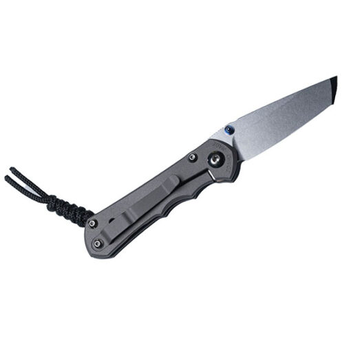Chris Reeve Small Inkosi Tanto Folding Knife, 2.8" - SIN-10142