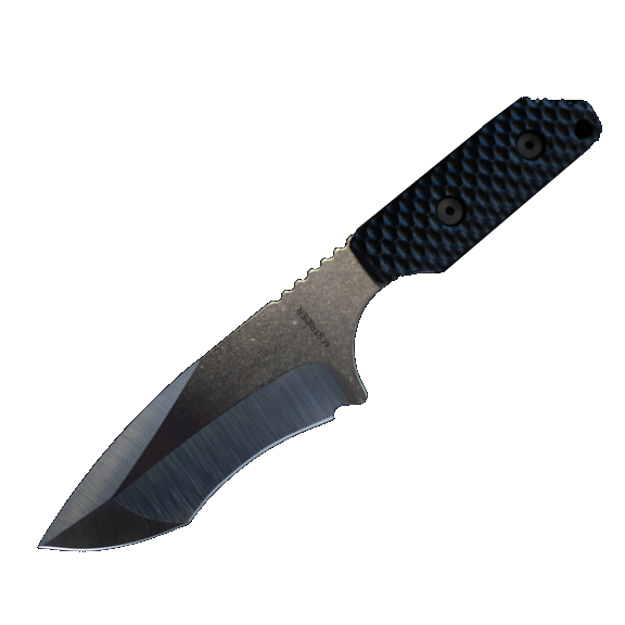 Strider Knives EBDB GG Fixed Blade Knife, Compound Grind, 4.25" - EBDB