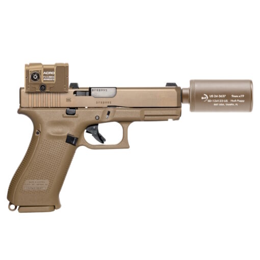 Glock 19X Hush Puppy 9mm B&T Pistol Package