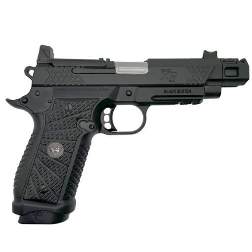 Wilson Combat EDCX9 2.0 Comp Black Edition 9mm Pistol, 4" - 2EDCX-CPR-9