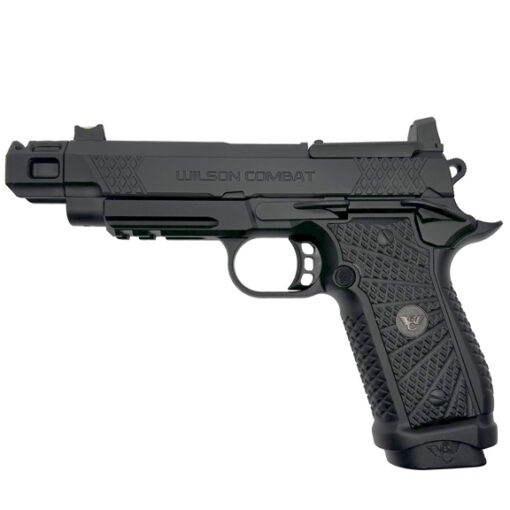Wilson Combat EDCX9 2.0 Comp Black Edition 9mm Pistol, 4" - 2EDCX-CPR-9