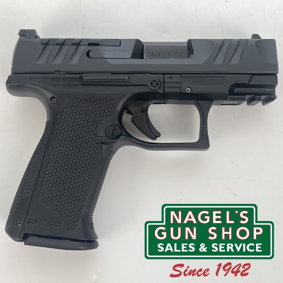 Walther PDP F-Series Compact 9mm Pistol