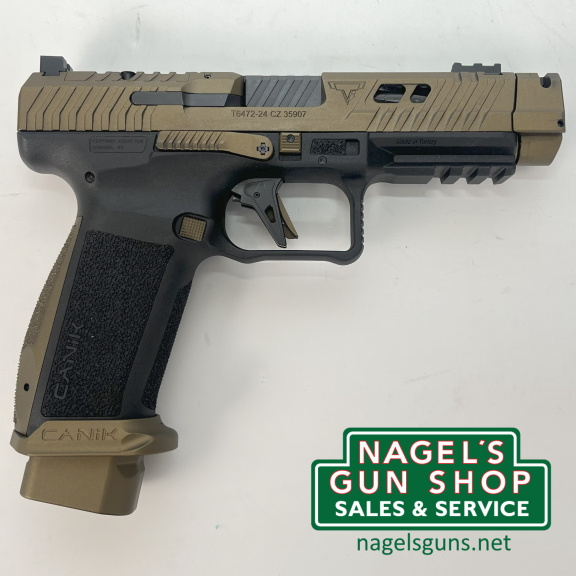 Canik TTI Combat 9mm Pistol